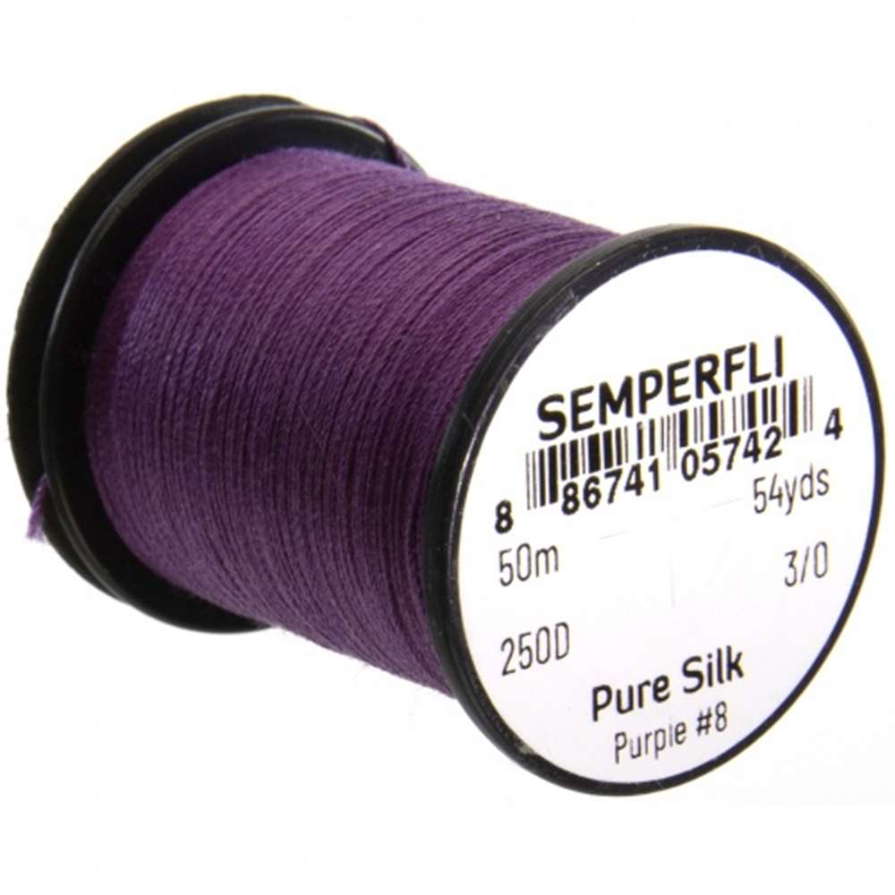 Pure Silk Purple #8