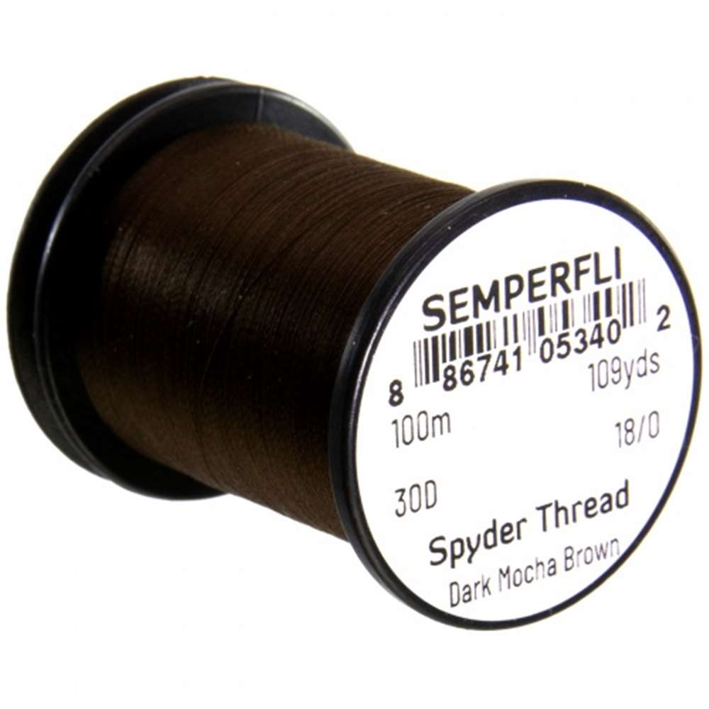 Spyder Thread 18/0 Dark Mocha Brown