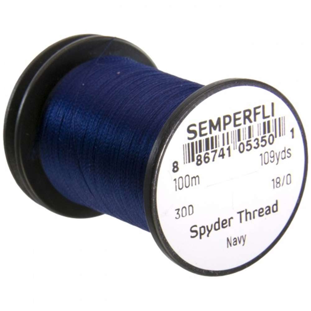 Spyder Thread 18/0 Navy