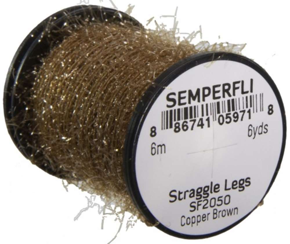 Straggle Legs Copper Brown