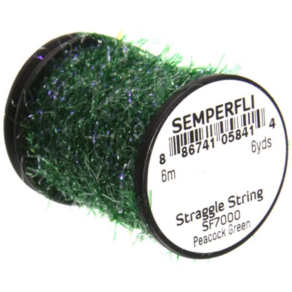 Straggle String Peacock Green