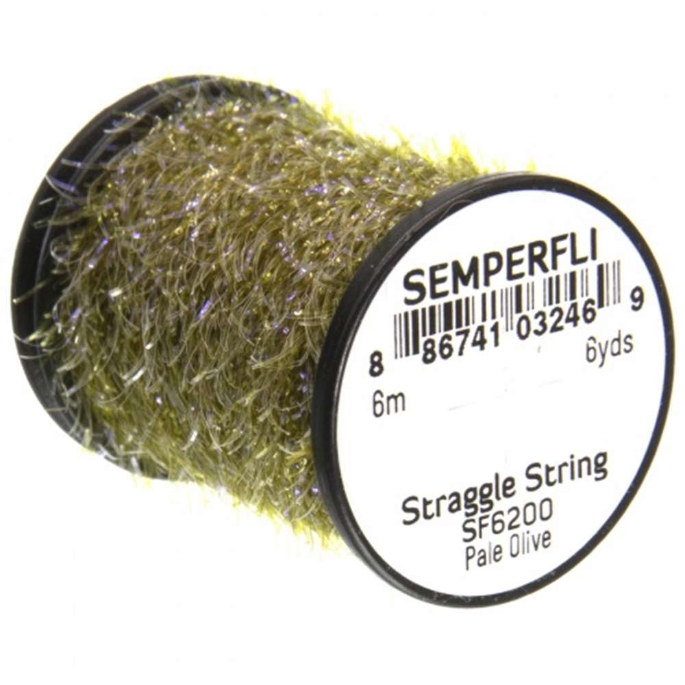 Straggle String Pale Olive
