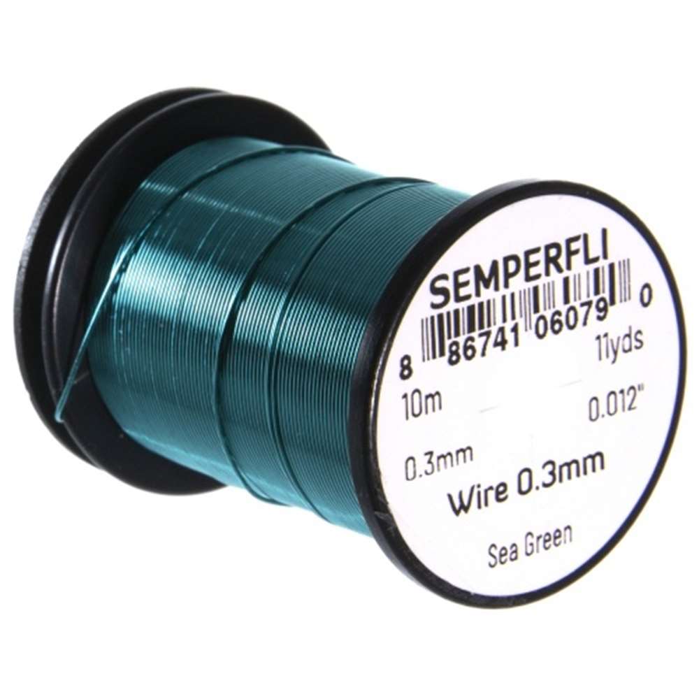 Wire 0.3mm Sea Green
